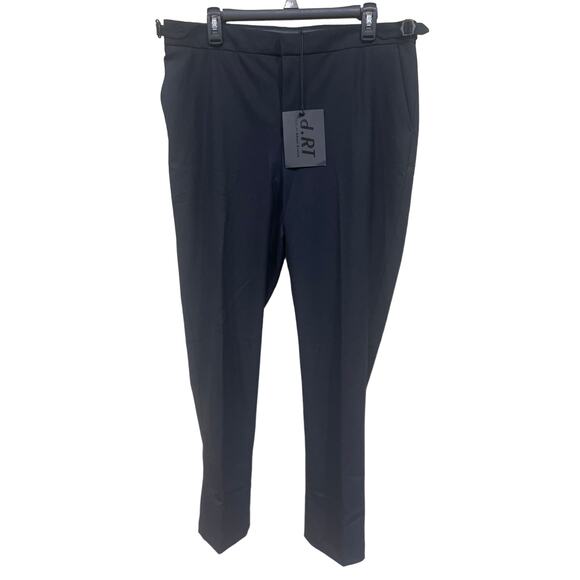 d.RT Trouser Dress Pants Slim Fit 36x30 Adjustable Tab Waist Adjustable Length - Picture 3 of 7